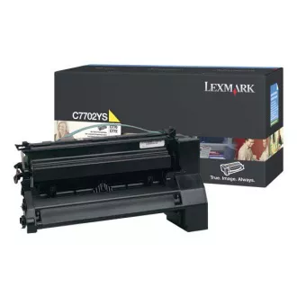 Lexmark C7702YS - toner, yellow (gelb) Lexmark C7702YS - toner, yellow (gelb)