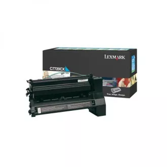 Lexmark C7720CX - toner, cyan Lexmark C7720CX - toner, cyan