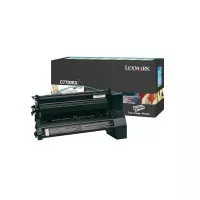 Lexmark C7720KX - toner, black (schwarz )