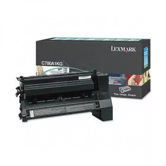 Lexmark C780A1KG - toner, black (schwarz )