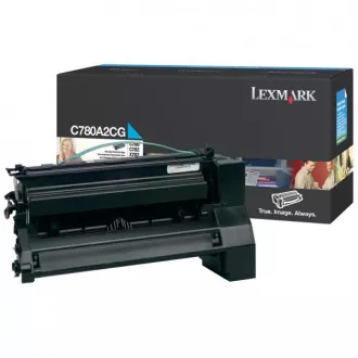 Lexmark C780A2CG - toner, cyan