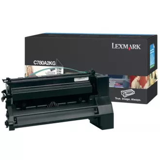 Lexmark C780A2KG - toner, black (schwarz )