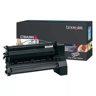 Lexmark C780A2MG - toner, magenta