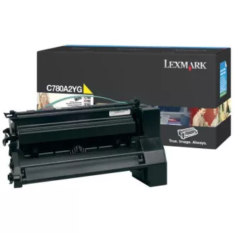 Lexmark C780A2YG - toner, yellow (gelb)