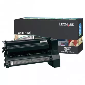 Lexmark C780H1KG - toner, black (schwarz )