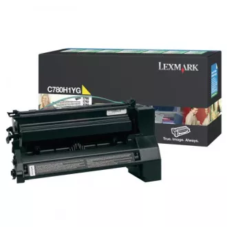 Lexmark C780H1YG - toner, yellow (gelb) Lexmark C780H1YG - toner, yellow (gelb)