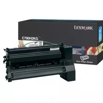 Lexmark C780H2KG - toner, black (schwarz )