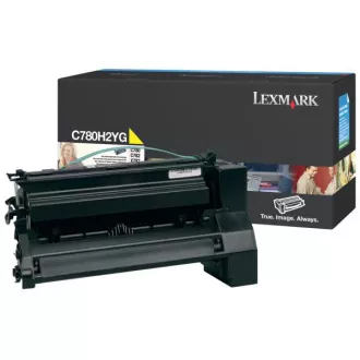 Lexmark C780H2YG - toner, yellow (gelb) Lexmark C780H2YG - toner, yellow (gelb)