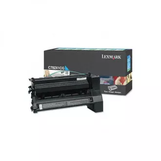 Lexmark C782X1CG - toner, cyan Lexmark C782X1CG - toner, cyan