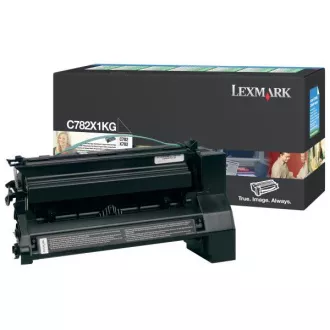 Lexmark C782X1KG - toner, black (schwarz )