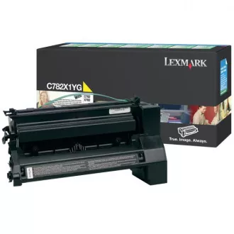 Lexmark C782X1YG - toner, yellow (gelb) Lexmark C782X1YG - toner, yellow (gelb)
