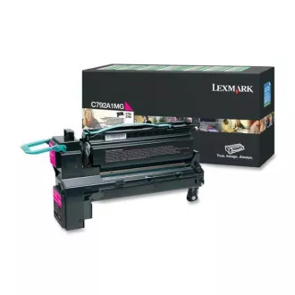 Lexmark C792A1MG - toner, magenta