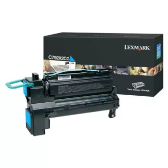 Lexmark C792X2CG - toner, cyan Lexmark C792X2CG - toner, cyan