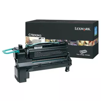Lexmark C792X2KG - toner, black (schwarz ) Lexmark C792X2KG - toner, black (schwarz )