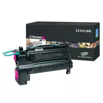 Lexmark C792X2MG - toner, magenta Lexmark C792X2MG - toner, magenta