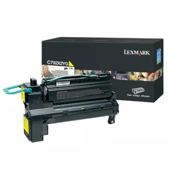 Lexmark C792X2YG - toner, yellow (gelb)