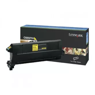 Lexmark C9202YH - toner, yellow (gelb) Lexmark C9202YH - toner, yellow (gelb)