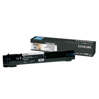 Lexmark C950X2KG - toner, black (schwarz )