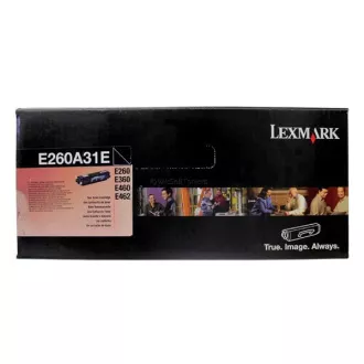 Lexmark E260A31E - toner, black (schwarz )