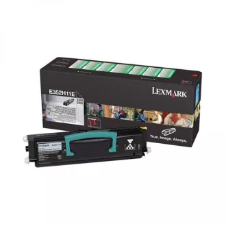 Lexmark E352H (E352H11E) - toner, black (schwarz ) Lexmark E352H (E352H11E) - toner, black (schwarz )