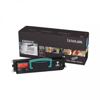Lexmark E352H21E - toner, black (schwarz ) Lexmark E352H21E - toner, black (schwarz )