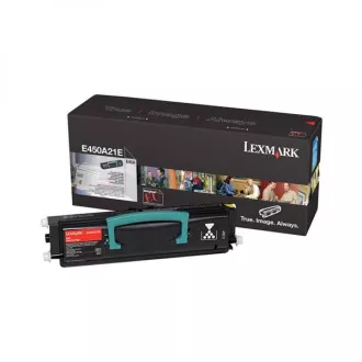 Lexmark E450A21E - toner, black (schwarz )