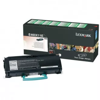 Lexmark E460 (E460X11E) - toner, black (schwarz )