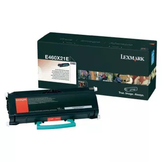 Lexmark E460X31E - toner, black (schwarz )