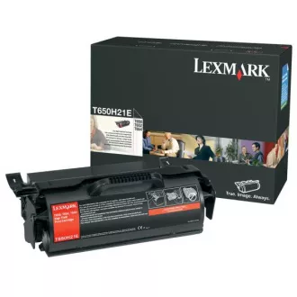 Lexmark T650H21E - toner, black (schwarz ) Lexmark T650H21E - toner, black (schwarz )