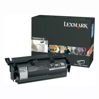 Lexmark T650H31E - toner, black (schwarz ) Lexmark T650H31E - toner, black (schwarz )