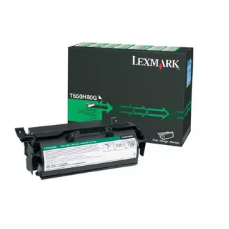 Lexmark T650H80G - toner, black (schwarz ) Lexmark T650H80G - toner, black (schwarz )