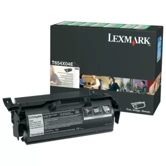 Lexmark T654X04E - toner, black (schwarz ) Lexmark T654X04E - toner, black (schwarz )