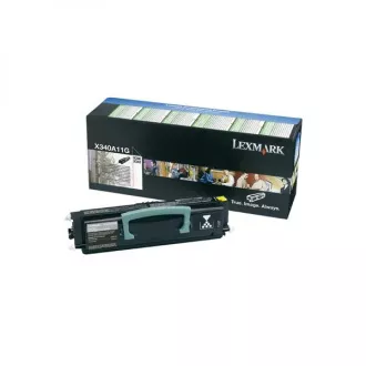 Lexmark X340A11G - toner, black (schwarz )