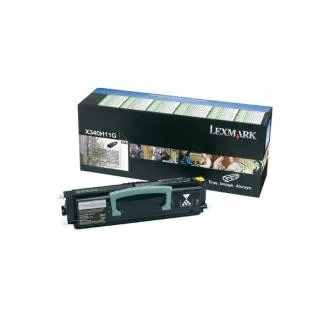 Lexmark X340H11G - toner, black (schwarz ) Lexmark X340H11G - toner, black (schwarz )