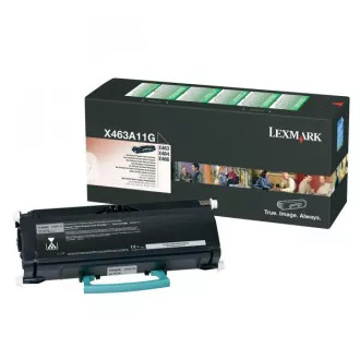 Lexmark X463A11G - toner, black (schwarz )