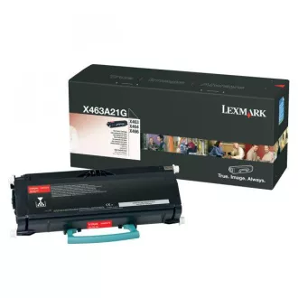 Lexmark X463A21G - toner, black (schwarz ) Lexmark X463A21G - toner, black (schwarz )
