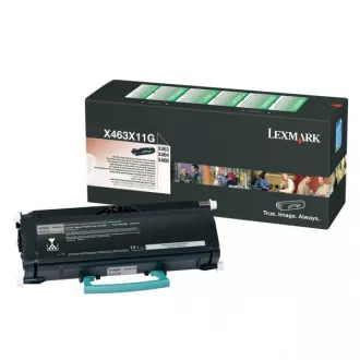 Lexmark X463X11G - toner, black (schwarz ) Lexmark X463X11G - toner, black (schwarz )
