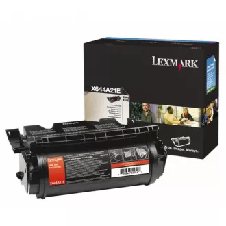 Lexmark X644A21E - toner, black (schwarz )