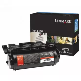 Lexmark X644H21E - toner, black (schwarz ) Lexmark X644H21E - toner, black (schwarz )