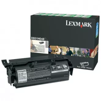Lexmark X651H04E - toner, black (schwarz ) Lexmark X651H04E - toner, black (schwarz )