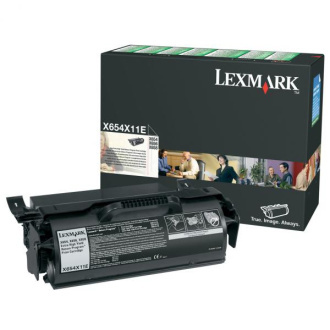 Lexmark X654 (X654X11E) - toner, black (schwarz )