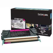 Lexmark X748H1MG - toner, magenta