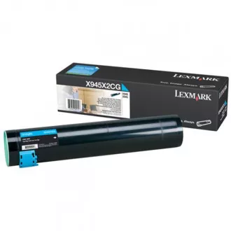 Lexmark X945X2CG - toner, cyan Lexmark X945X2CG - toner, cyan