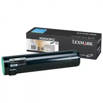 Lexmark X945X2KG - toner, black (schwarz )