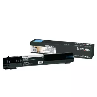Lexmark X950 (X950X2KG) - toner, black (schwarz )