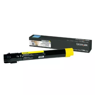 Lexmark X950 (X950X2YG) - toner, yellow (gelb) Lexmark X950 (X950X2YG) - toner, yellow (gelb)