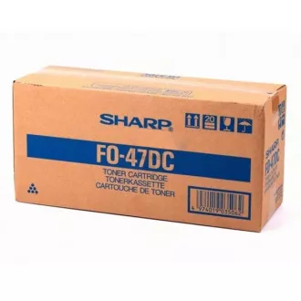 Sharp FO47DC - toner, black (schwarz ) Sharp FO47DC - toner, black (schwarz )