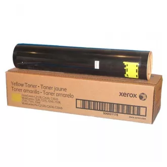 Xerox 006R01178 - toner, yellow (gelb)