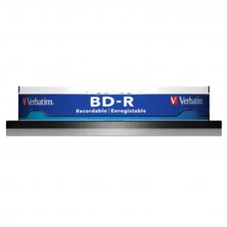 Verbatim BD-R, Single Layer 25GB, Kuchenbox, 43742, 6x, 10er-Pack, für die Datenarchivierung