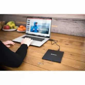 Verbatim Externes Blu-Ray-Laufwerk, 43889, USB 3.1, USB-C, GRATIS 25GB MDISC Verbatim Externes Blu-Ray-Laufwerk, 43889, USB 3.1, USB-C, GRATIS 25GB MDISC